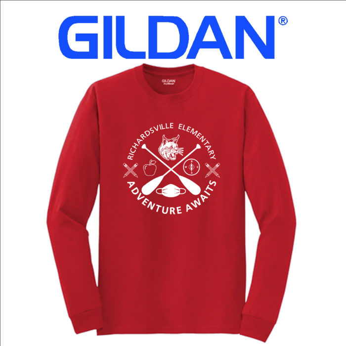 Gildan Long Sleeve T-Shirt - 1 Color Print