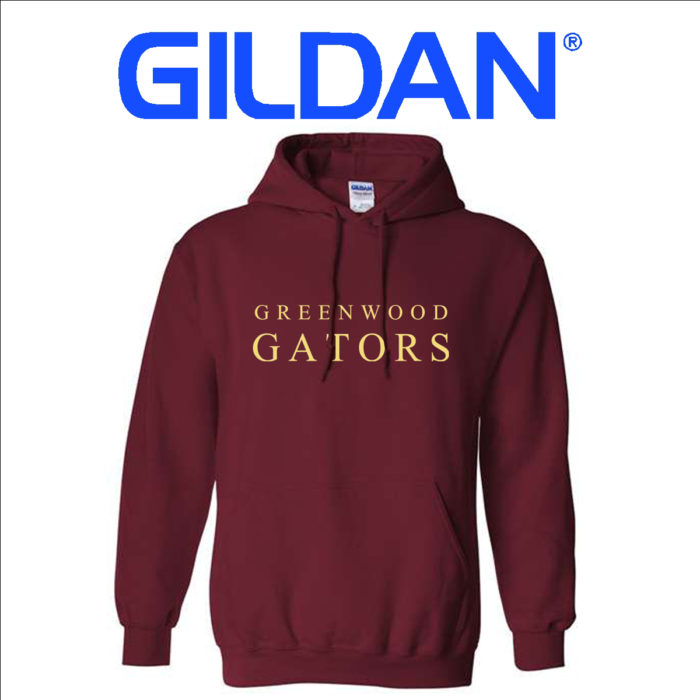 Gildan Hoodie -1 Color Print