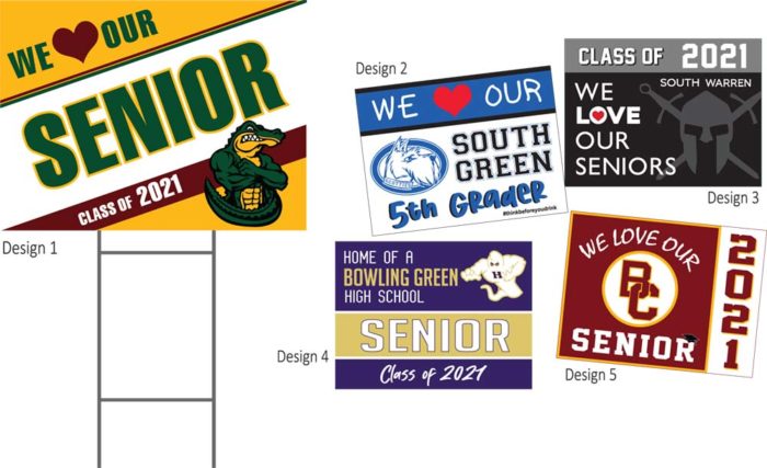 Student Yard Signs