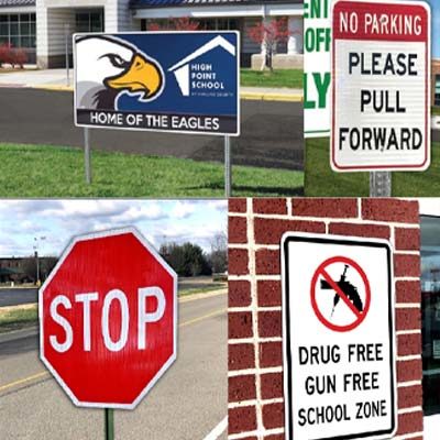 Reflective Aluminum Signs