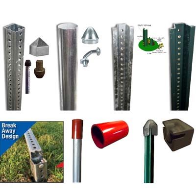 Sign Post & Mounting Hardware