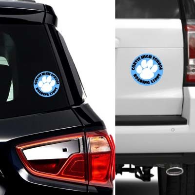 Vehicle Decals & Magnets