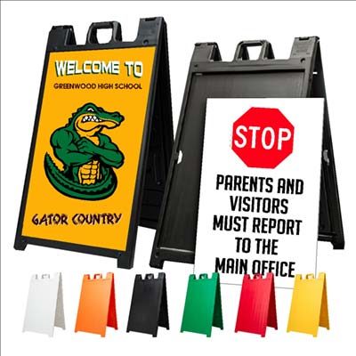 A-Frame Portable Message Signs