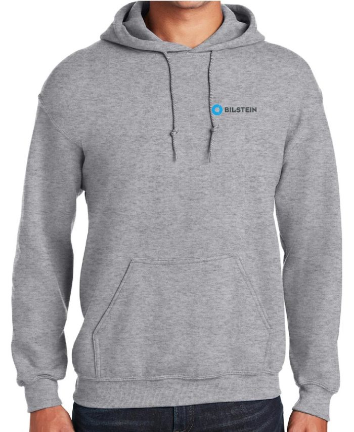 Bilstein Gildan Hoodie 18500 Gray