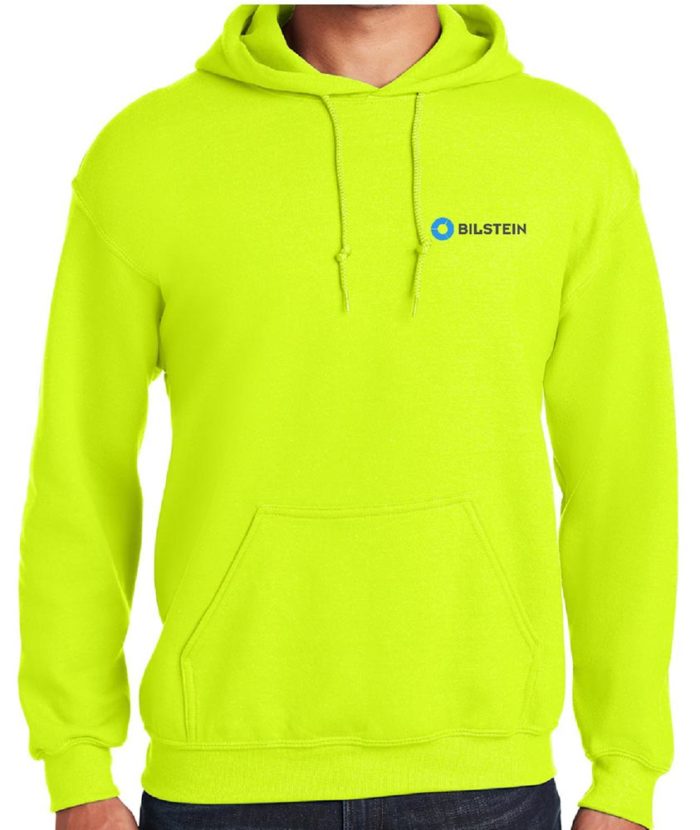 Bilstein Gildan Hoodie 18500 Safety Green