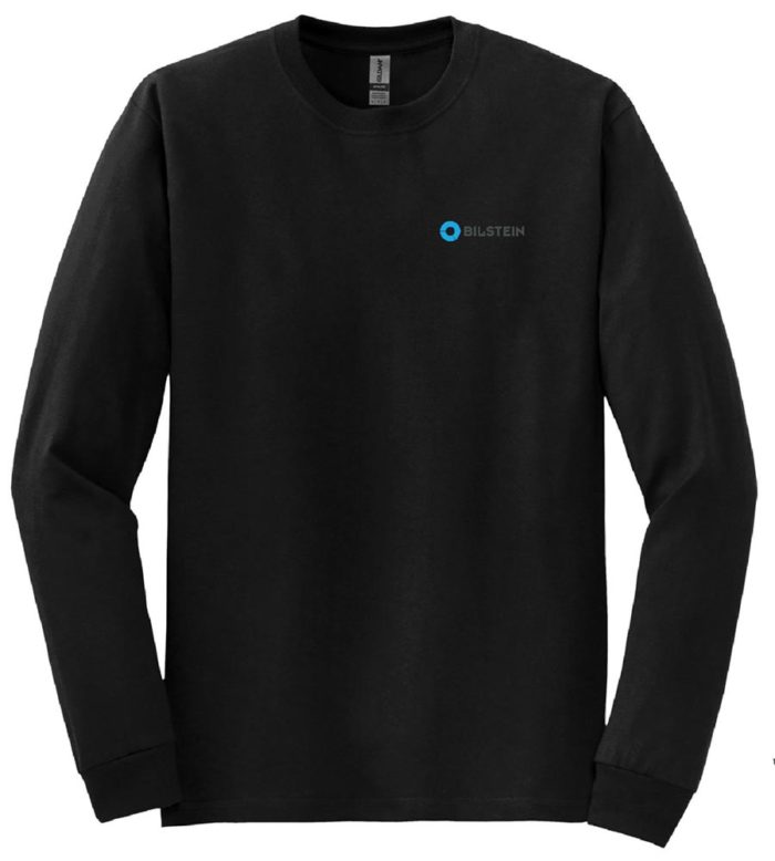 Bilstein Gildan Long Sleeve T-Shirt 8400 Black