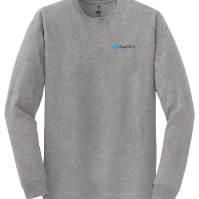 Bilstein Gildan Long Sleeve T-Shirt 8400 Gray