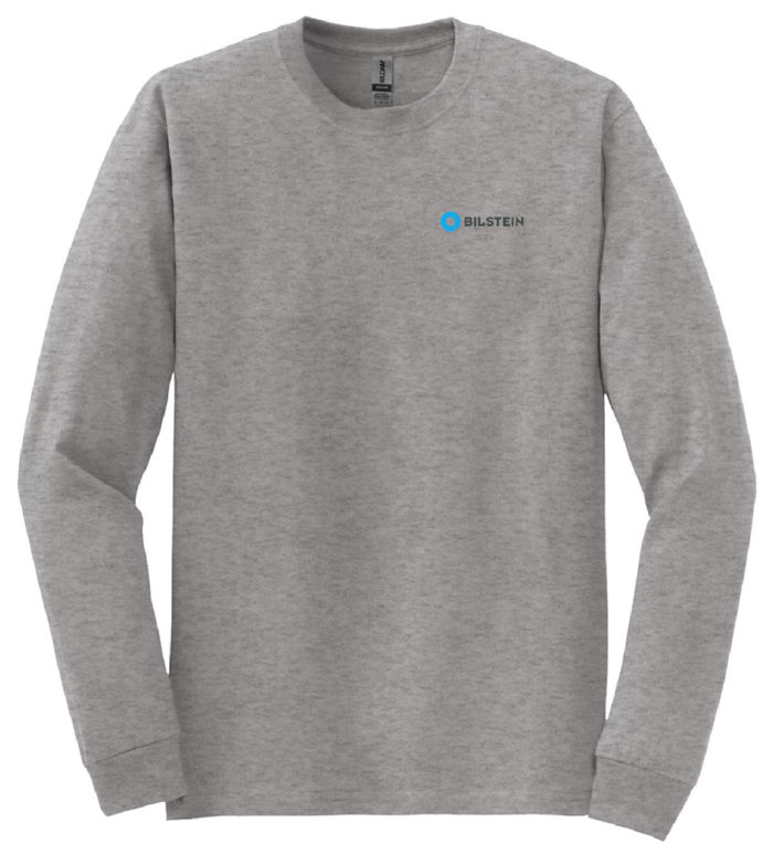 Bilstein Gildan Long Sleeve T-Shirt 8400 Gray