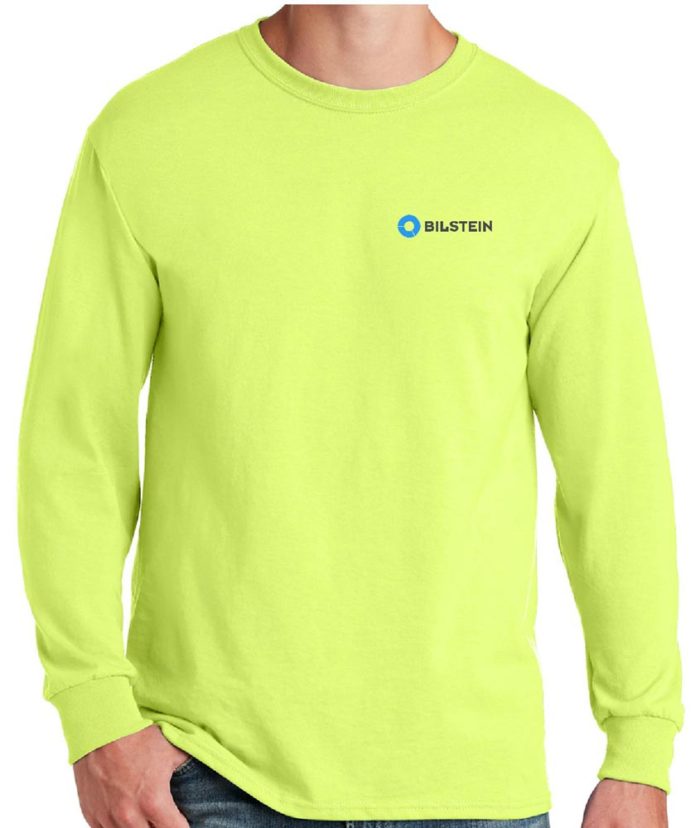 Bilstein Gildan Long Sleeve T-Shirt 8400 Safety Green