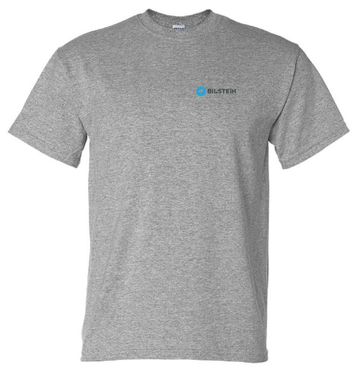Bilstein Gildan Short Sleeve T-Shirt 8000 Gray