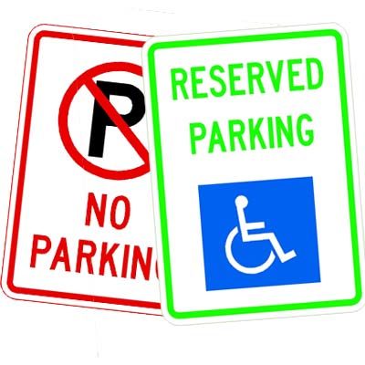 Parking Signs