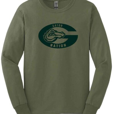 Customizable Gildan 5400 Heavy Cotton™ Long Sleeve T-Shirt - 100% Cotton & Personalized Design