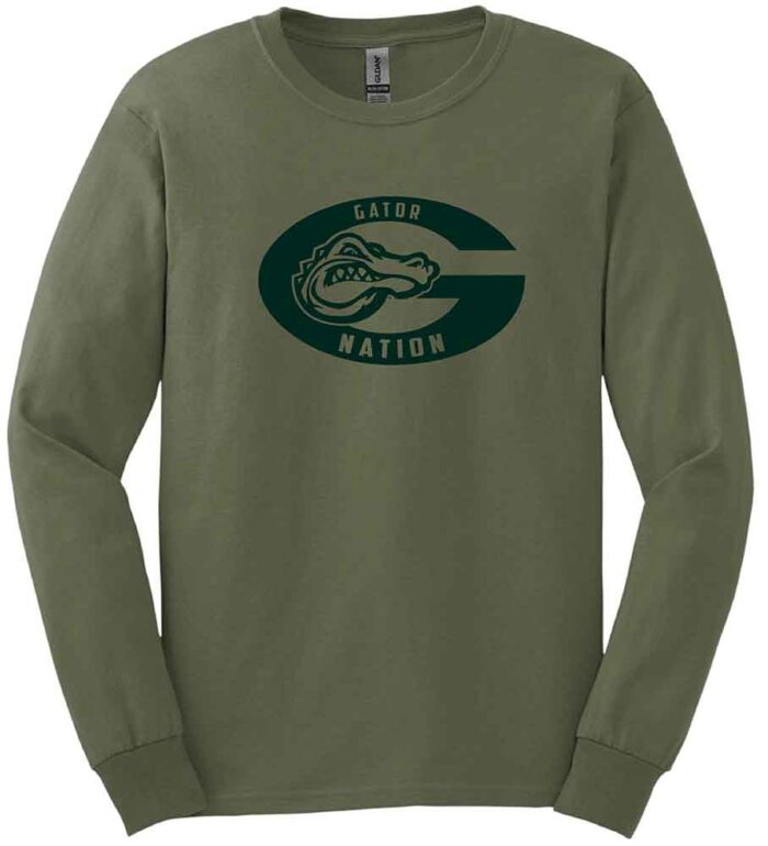 Customizable Gildan 5400 Heavy Cotton™ Long Sleeve T-Shirt - 100% Cotton & Personalized Design