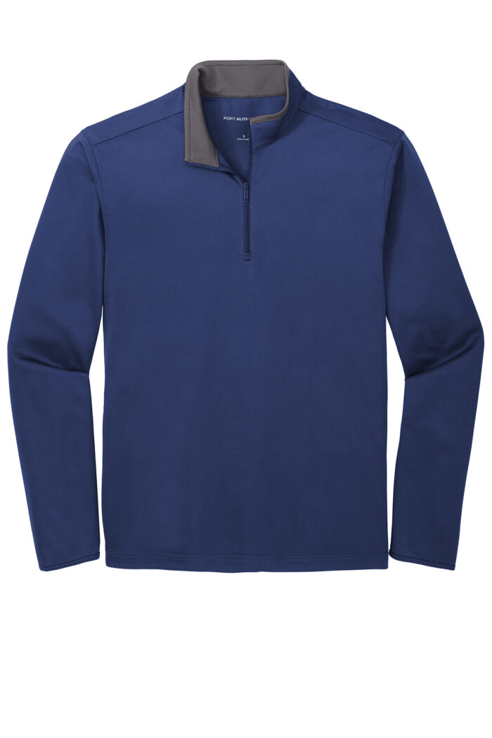 Port Authority ® Silk Touch ™ Performance 1/4-Zip - Image 2
