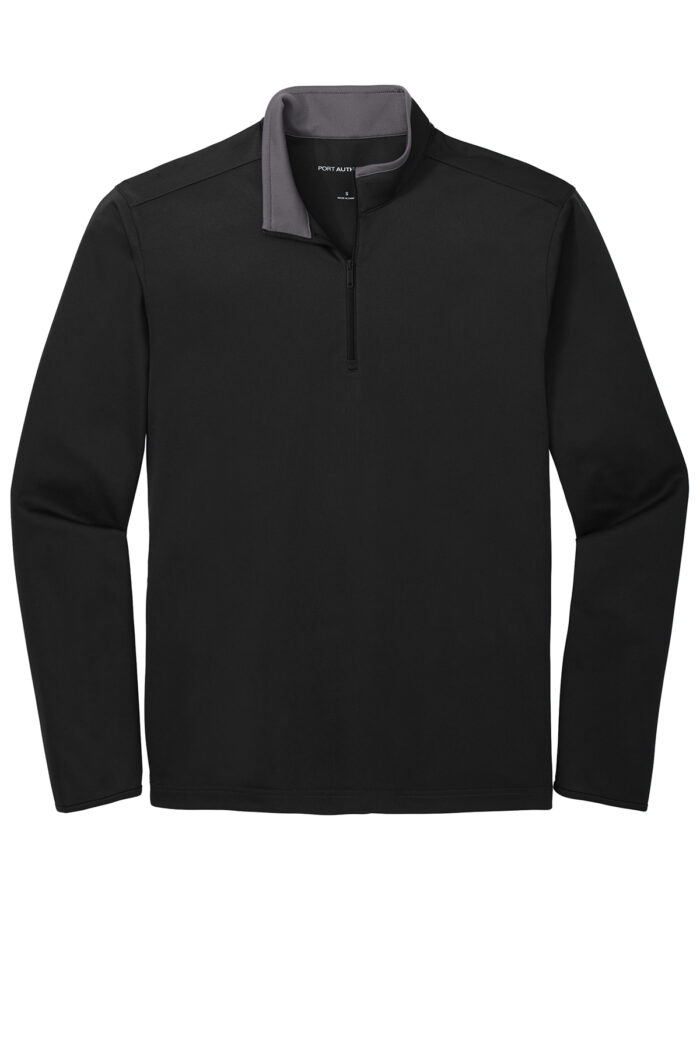 Port Authority ® Silk Touch ™ Performance 1/4-Zip - Image 3