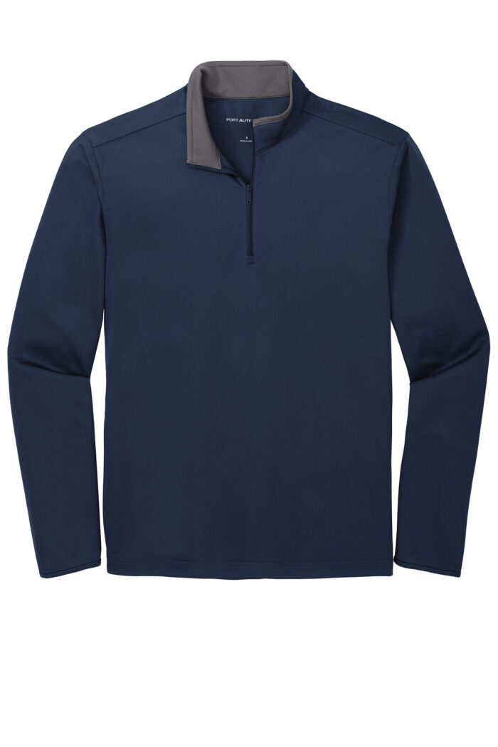 Port Authority ® Silk Touch ™ Performance 1/4-Zip - Image 4