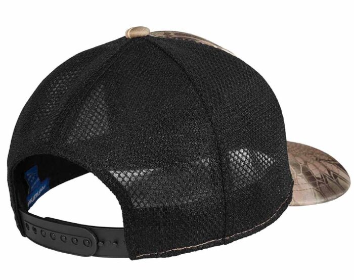 Port Authority ® Performance Camouflage Mesh Back Snapback Cap - Image 2