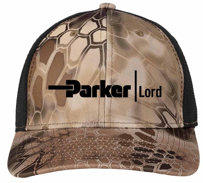 Port Authority ® Performance Camouflage Mesh Back Snapback Cap
