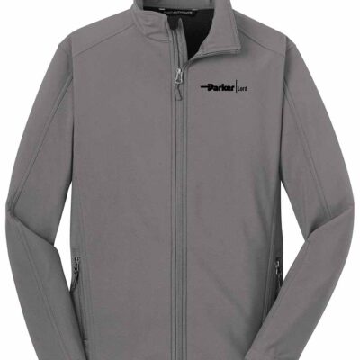 Port Authority® Core Soft Shell Jacket Deep Smoke