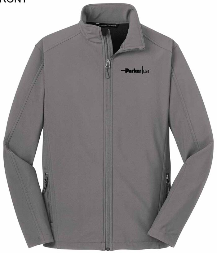 Port Authority® Core Soft Shell Jacket Deep Smoke