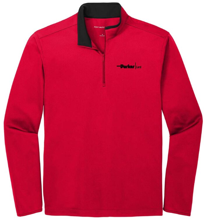 Port Authority ® Silk Touch ™ Performance 1/4-Zip