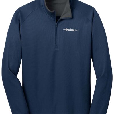 Port Authority® Vertical Texture 1/4-Zip Pullover