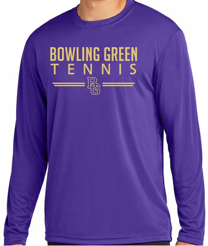 Customizable Sport-Tek ST350LS Long Sleeve PosiCharge Competitor Tee - Moisture-Wicking & Personalized Performance