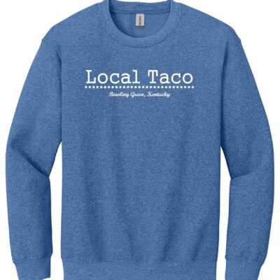 Gildan Sweatshirt Heather Sport Royal