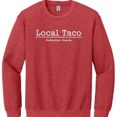 Gildan Sweatshirt Heather Sport Scarlet