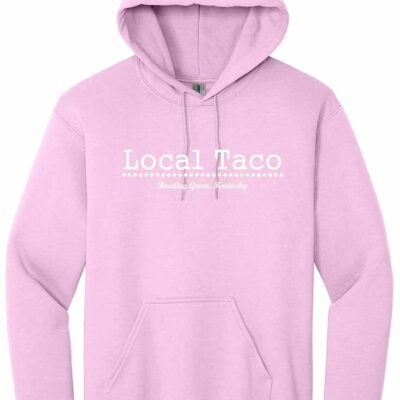 Gildan Hoodie Light Pink