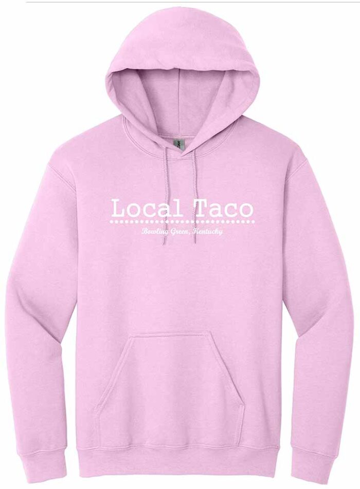 Gildan Hoodie Light Pink