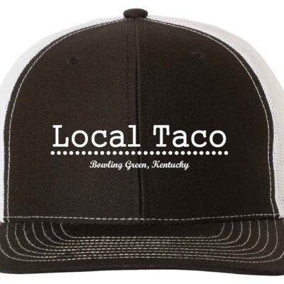 Richardson 112 Trucker Hat Black/White