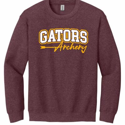 Gildan Heavy Blend Sweatshirt Maroon