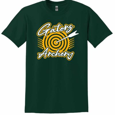 Gildan® 8000 DryBlend® T-Shirt Alt Forest Green