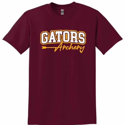 Gildan® 8000 DryBlend® T-Shirt Maroon