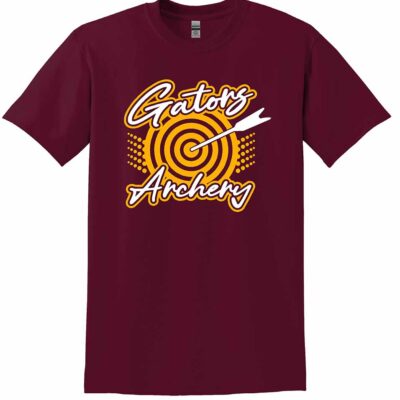 Gildan® 8000 DryBlend® T-Shirt Alt Maroon