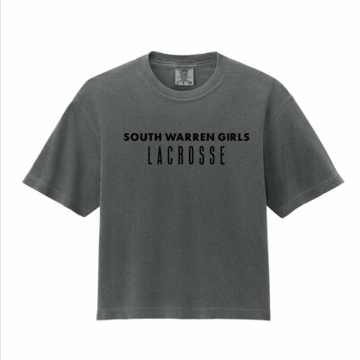 Comfort Colors Heavyweight Women's Boxy T-Shirt Pepper