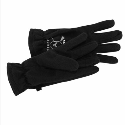 Port Authority® Fleece Gloves Black