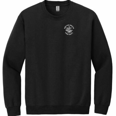 Gildan Crewneck Sweatshirt Black