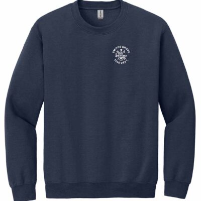 Gildan Crewneck Sweatshirt Navy