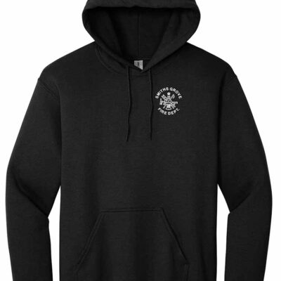 Gildan Hoodie Black