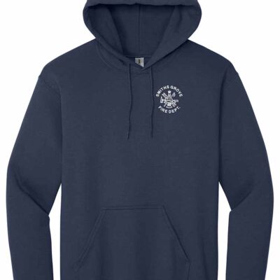 Gildan Hoodie Navy