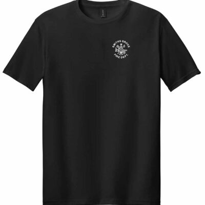 Gildan Softstyle Cotton T-Shirt Black