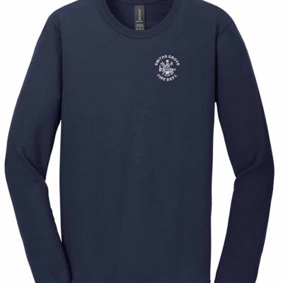 Gildan Softstyle® Long Sleeve T-Shirt Navy
