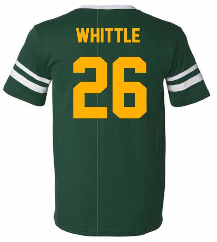 2026 Seniors Augusta Sleeve Stripe Jersey - Personalized - Image 2