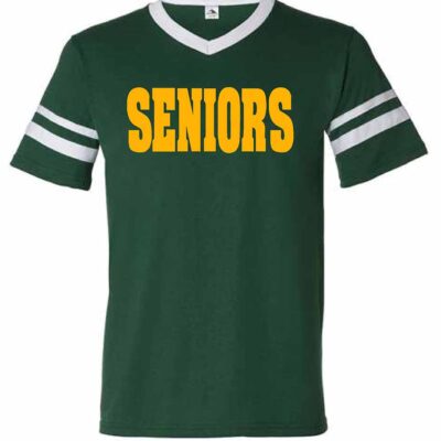 2026 Seniors Augusta Sleeve Stripe Jersey - Personalized