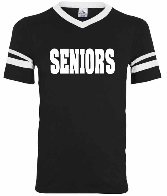 2026 Seniors Augusta Sleeve Stripe Jersey - Personalized