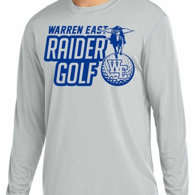 Sport-Tek Competitor Long Sleeve T-Shirt Silver