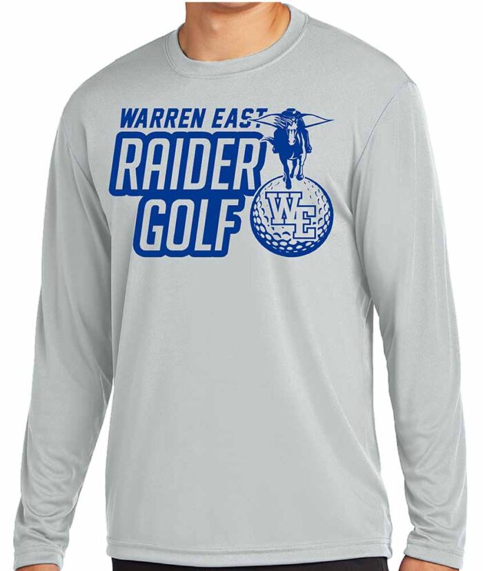Sport-Tek Competitor Long Sleeve T-Shirt Silver