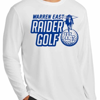 Sport-Tek Competitor Long Sleeve T-Shirt White